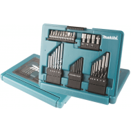 Makita bore/bitssæt 33 dele Makita bore/bitssæt 33 dele