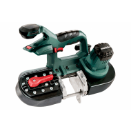 Metabo akku båndsav Metabo akku båndsav
