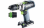 Festool akku bore-/skruemask. Festool akku bore-/skruemask.
