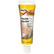Polyfilla plastisk træ bøg 75g Polyfilla plastisk træ bøg 75g