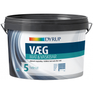 Dyrup væg 5 mat & vaskbar Dyrup væg 5 mat & vaskbar