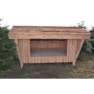 Shelter model Kalmar (lærk) Shelter model Kalmar (lærk)