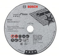 Bosch skæreskive exp inox Bosch skæreskive exp inox