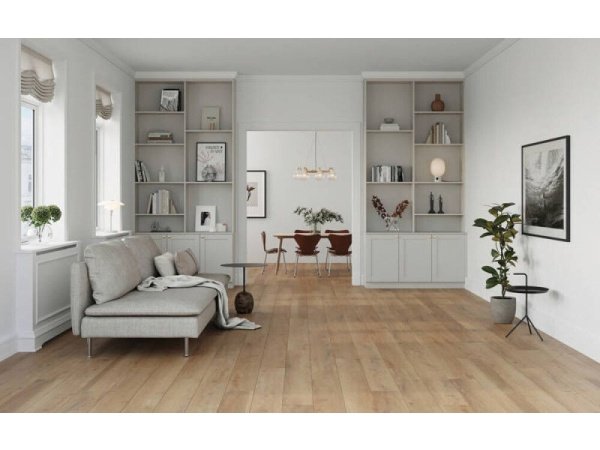 Vandtæt, nem installation, lyddæmpende og lang holdbarhed