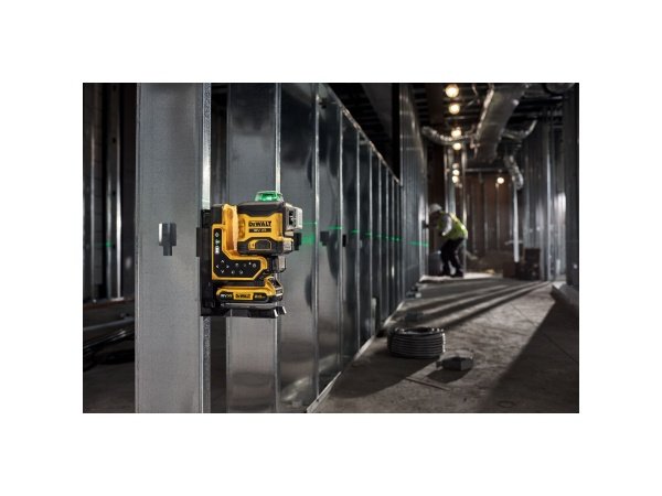 Dewalt 3x360 laser m/ fjernbetjening