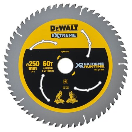 Dewalt rundsavsklinge