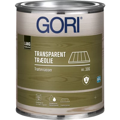 Gori 306 træterrasseolie