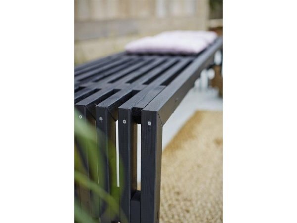 Plus rustik trallebænk