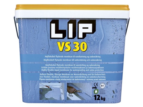 Lip vandtætningsmembran VS 30