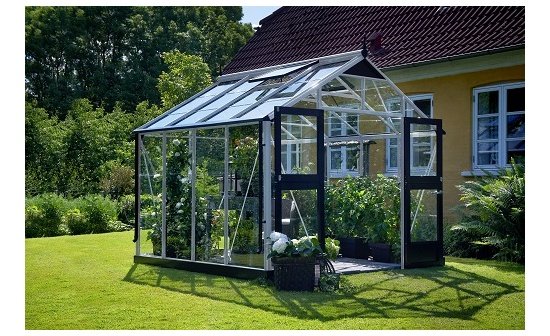 Juliana Premium 8,8m² drivhus