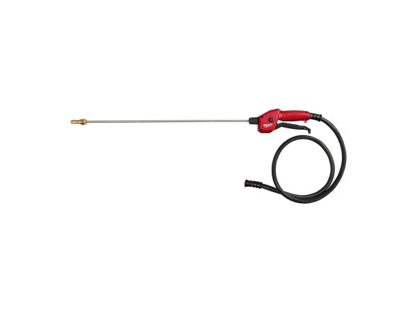 Milwaukee M18™ SWITCH TANK™ 15 liter kemisk sprøjtebeholder. Billedet viser produktet med hvid baggrund.