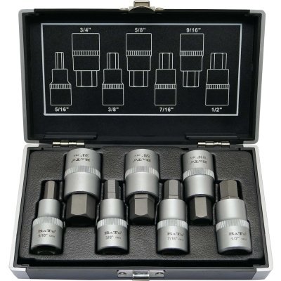 BaTo stifttopsæt 1/2"