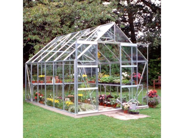 Halls Magnum 128 9,9m² drivhus