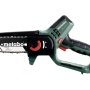 Metabo MS 18 LTX 15, akku-grensav, havearbejde, beskæring, træer, buske, haveværktøj.