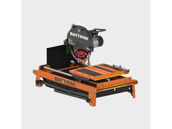 Battipav Stenskæremaskine Eletta 400 – 40 cm. Billedet viser produkt med hvid baggrund.