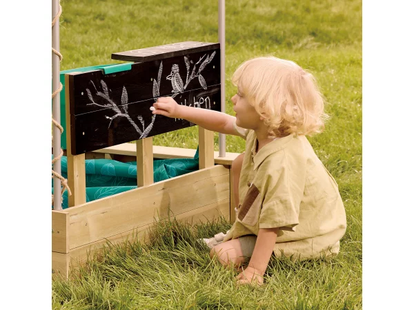 Hape multifunktionel sandkasse Hape multifunktionel sandkasse. Produkt vises samlet