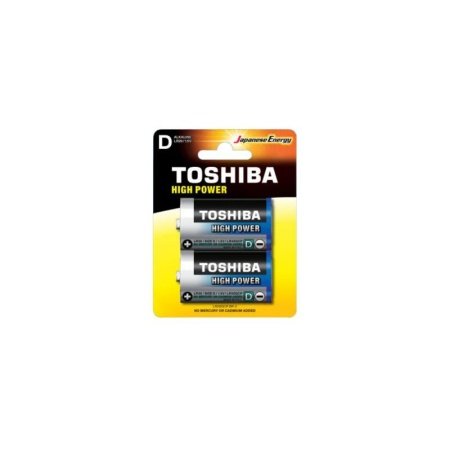 Toshiba High Power batterier