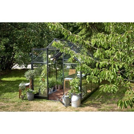 Halls Qube 68 5,0m² drivhus