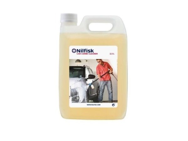 Nilfisk bilrens med voks
