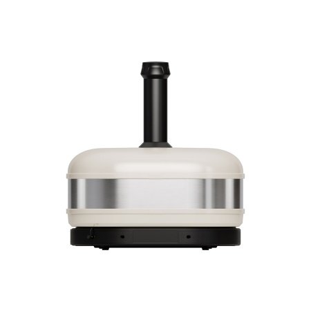 Gozney Dome XL pizzaovn Gozney Dome XL pizzaovn Gen 2.0, bone. Billedet viser produktet forfra og tændt.