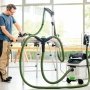 Festool y-ventil. Produkt vises i miljø