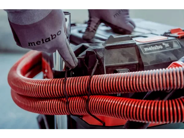 Metabo industristøvsuger Metabo industristøvsuger, produkt set forfra 1
