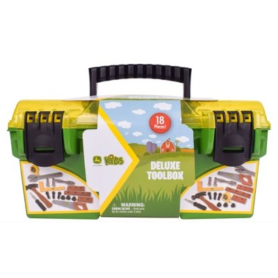 John Deere Deluxe Værktøjskasse