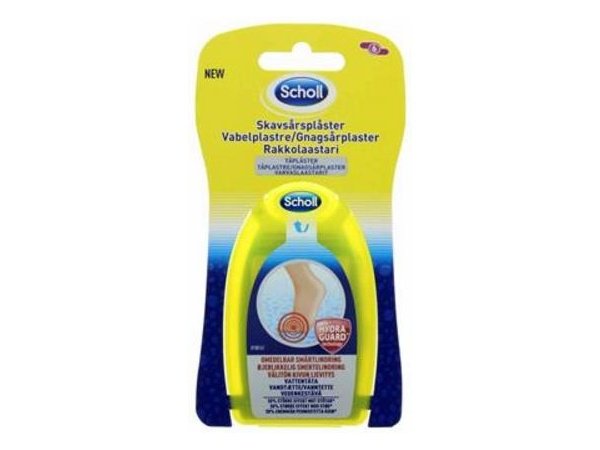 Scholl Clear Gel Tå
