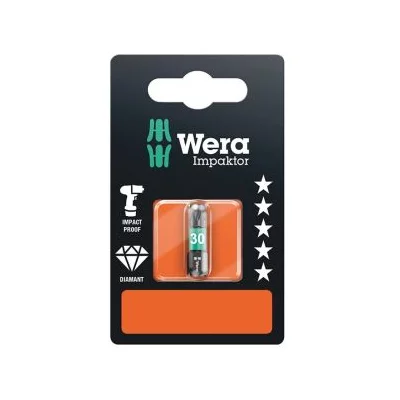Wera impaktor bits TX30