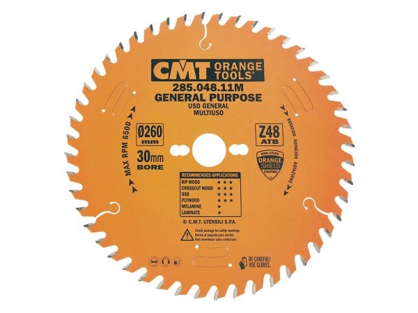 CMT rundsavklinge 285