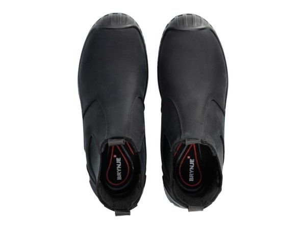 Brynje sikkerhedsstøvlet