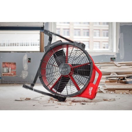 Milwaukee ventilator