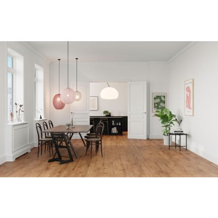 Moland Bastion Vinyl 2.0 Vintage Eg, Vinylgulv med let installation og vedligeholdelse