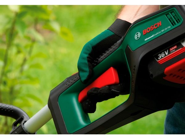 Bosch Advanced buskrydder 36V, 23, 2,0 Ah m/ batteri 