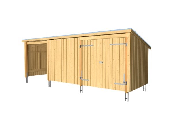 Plus Nordic Multi havehus 3