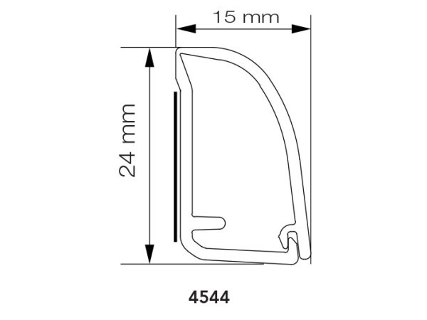Primo skureliste 4544 off-whi.