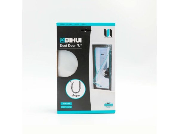 Bihui støvdør U-åbning 220 x 112 cm