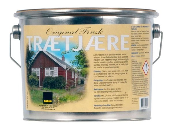 Borup trætjære Lion