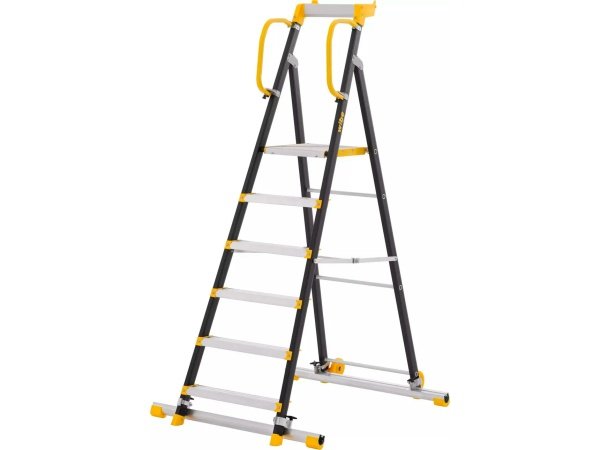 W. Steps trappestige