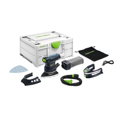 Festool deltasliber. Produkt vises med tilbehør