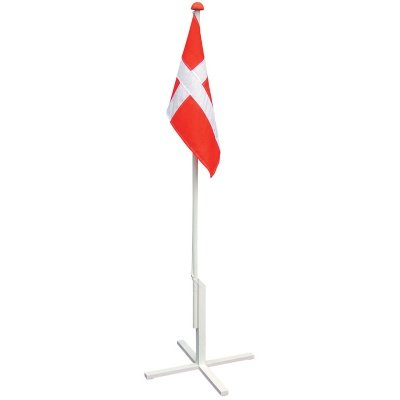 Flagstang 180cm m/hejs