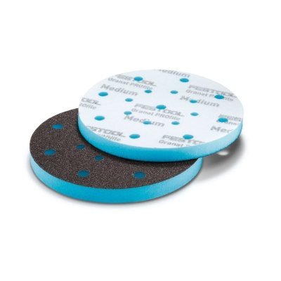 Festool slibepapir. Produkt vises