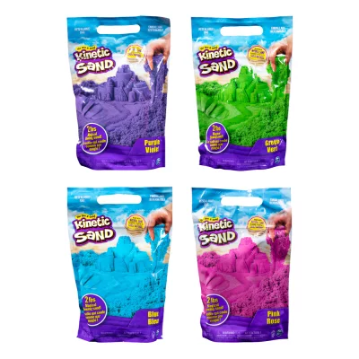 Kinetic Sand pose (asst.). Produkt vises samlet