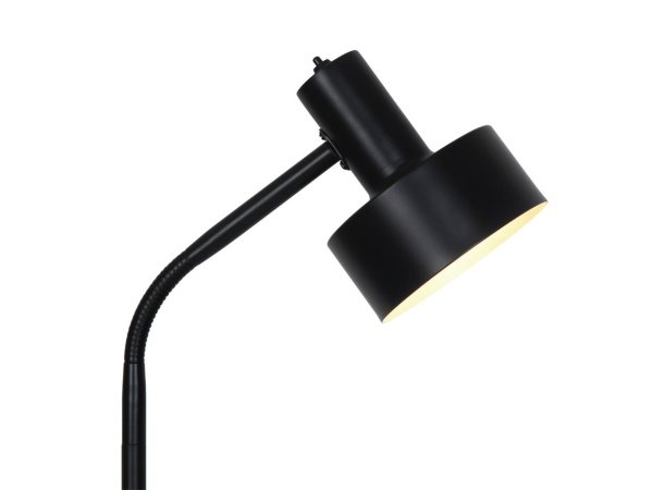 Nordlux Matis gulvlampe Nordlux Matis gulvlampe sort. Billedet viser produktet med hvid baggrund.