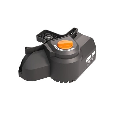 Worx Cut-to-zero modul RTK. Produkt vises oppefra