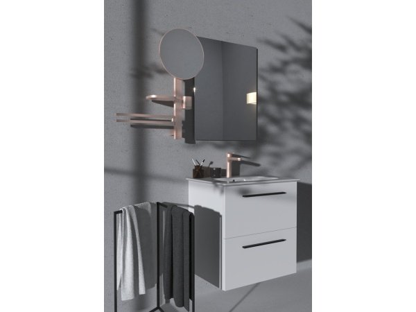 Alu+ spejl- og hyldesæt