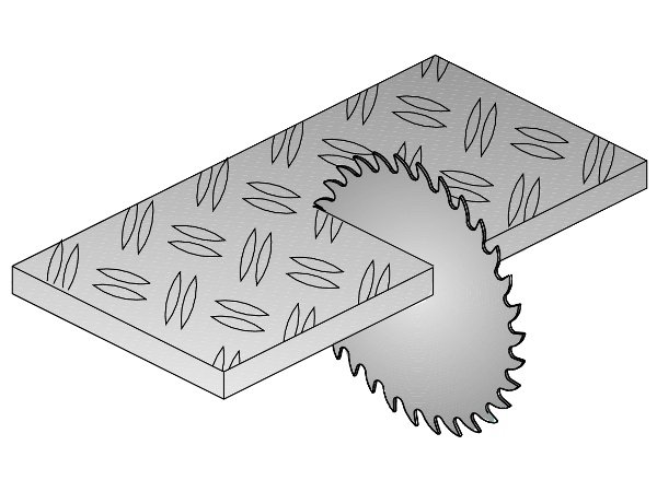 CMT rundsavklinge 226
