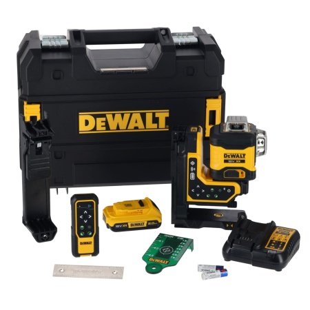 Dewalt 3x360 laser