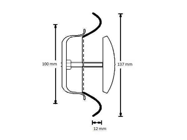 Duka udsugningsventil DKU