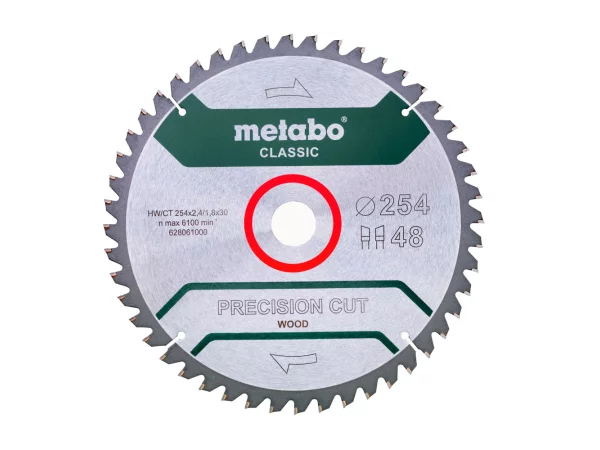 Metabo rundsavklinge HW/CT